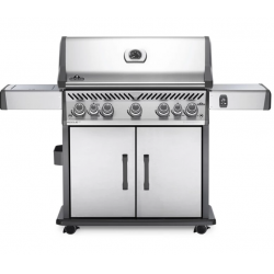 Gratar pe gaz NAPOLEON ROGUE RSE625RSIB-GRAR, material pentru grila de gatit otel inoxidabil
