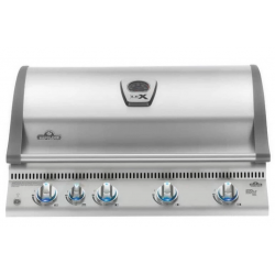 Gratar incorporat pe gaz metan NAPOLEON BILEX605RBI, material pentru grila de gatit otel inoxidabil