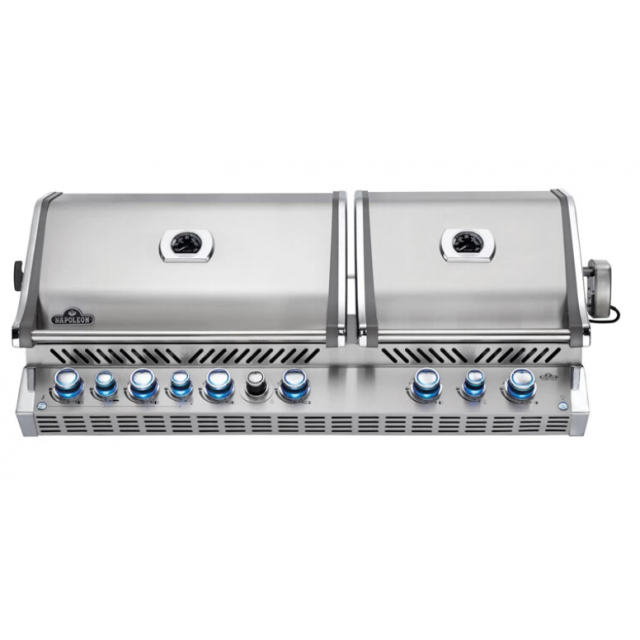Gratar incorporat pe gaz NAPOLEON BIPRO825RBI, material pentru grila de gatit otel inoxidabil