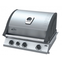 Gratar incorporat pe gaz NAPOLEON BILD485RB, material pentru grila de gatit fonta portelan