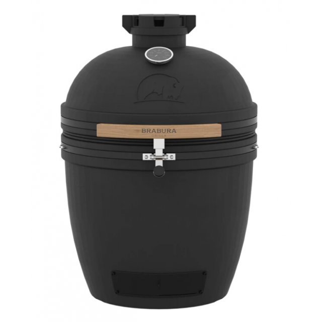 Gratar pe carbune BRABURA BISON 23" ,material pentru grila de gatit oţel inoxidabil