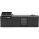 Cuptor profesional YESOVENS Pro YEOGN11M07D0WBS000, 18 kW