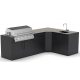 Cuptor profesional YESOVENS Pro YEOGN11M07D0WBS000, 18 kW