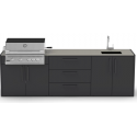 Cuptor profesional YESOVENS Pro YEOGN11M07D0WBS000, 18 kW