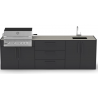 Cuptor profesional YESOVENS Pro YEOGN11M07D0WBS000, 18 kW