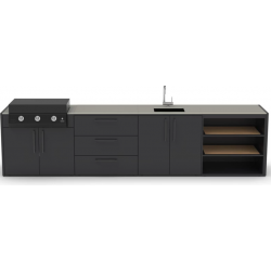 Cuptor profesional YESOVENS Pro YEOGN11M07D0WBS000, 18 kW