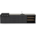 Cuptor profesional YESOVENS Pro YEOGN11M07D0WBS000, 18 kW