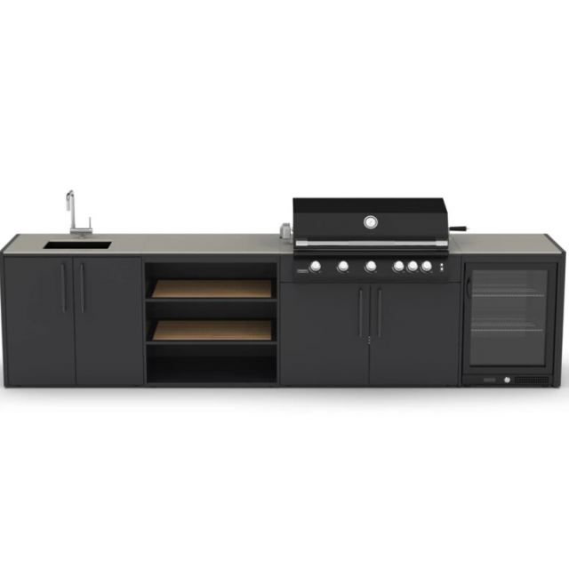 Cuptor profesional YESOVENS Pro YEOGN11M07D0WBS000, 18 kW