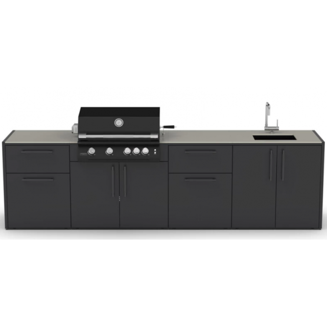 Cuptor profesional YESOVENS Pro YEOGN11M07D0WBS000, 18 kW