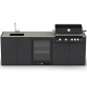 Cuptor profesional YESOVENS Pro YEOGN11M07D0WBS000, 18 kW