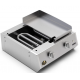 Gratar pe gaz tip plancha BRABURA CLASA L INOX 20, material pentru grila de gatit oţel inoxidabil