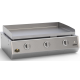 Gratar pe gaz tip plancha BRABURA CLASA L INOX 30, material pentru grila de gatit oţel inoxidabil