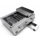 Gratar pe gaz tip plancha BRABURA CLASA L INOX 30, material pentru grila de gatit oţel inoxidabil