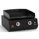 Gratar pe gaz tip plancha BRABURA CLASA L CLASS MATTE 20, material pentru grila de gatit fonta emailata