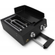 Gratar pe gaz tip plancha BRABURA CLASA L CLASS MATTE 20, material pentru grila de gatit fonta emailata