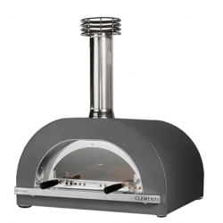 Cuptor pentru pizza pe lemne CLEMENTI GOLD, dimensiuni camera de coacere 100×80cm, culoare antracit