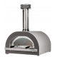 Cuptor pentru pizza pe lemne CLEMENTI GOLD, dimensiuni camera de coacere 100×80cm, culoare alb