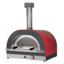 Cuptor pentru pizza pe gaz CLEMENTI GOLD, dimensiuni camera de coacere 60×60cm, culoare rosu
