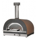 Cuptor pentru pizza pe gaz CLEMENTI GOLD, dimensiuni camera de coacere 100×80cm, culoare aramiu