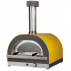 Cuptor pentru pizza pe gaz CLEMENTI GOLD, dimensiuni camera de coacere 80×60cm, culoare galben Cuptor pentru pizza pe gaz CLEMENTI GOLD, dimensiuni camera de coacere 80×60cm, culoare galben