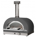 Cuptor pentru pizza pe gaz CLEMENTI GOLD, dimensiuni camera de coacere 80×60cm, culoare antracit