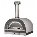 Cuptor pentru pizza pe gaz CLEMENTI GOLD, dimensiuni camera de coacere 60×60cm, culoare alb