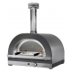 Cuptor pentru pizza pe gaz CLEMENTI GOLD, dimensiuni camera de coacere 60×60cm, culoare otel inoxidabil