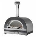 Cuptor pentru pizza pe gaz CLEMENTI GOLD, dimensiuni camera de coacere 60×60cm, culoare otel inoxidabil