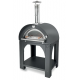 Cuptor pentru pizza pe lemne CLEMENTI PULCINELLA, dimensiuni camera de coacere 100×80cm, culoare antracit Cuptor pentru pizza pe lemne CLEMENTI PULCINELLA, dimensiuni camera de coacere 100×80cm, culoare antracit