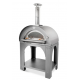 Cuptor pentru pizza pe lemne CLEMENTI PULCINELLA, dimensiuni camera de coacere 60×60cm, culoare otel inoxidabil Cuptor pentru pizza pe lemne CLEMENTI PULCINELLA, dimensiuni camera de coacere 60×60cm, culoare otel inoxidabil