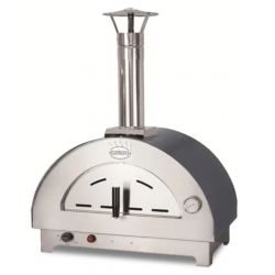 Cuptor pentru pizza pe gaz CLEMENTI CLEMENTINO, dimensiuni camera de coacere 60×40cm, culoare antracit