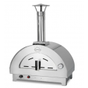 Cuptor pentru pizza pe gaz CLEMENTI CLEMENTINO, dimensiuni camera de coacere 60×40cm, culoare otel inoxidabil