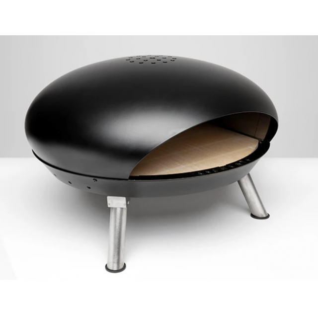 Cuptor electric pentru pizza CLEMENTI CROSTI, cu tavă de copt, culoare negru