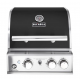 Gratar incorporat pe gaz ALLGRILL CHEF S, material pentru grila de gatit otel inoxidabil, culoare negru Gratar incorporat pe gaz ALLGRILL CHEF S, material pentru grila de gatit otel inoxidabil, culoare negru