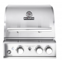 Gratar incorporat pe gaz ALLGRILL CHEF S, material pentru grila de gatit otel inoxidabil