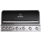 Gratar incorporat pe gaz ALLGRILL CHEF XL, material pentru grila de gatit otel inoxidabil, culoare negru Gratar incorporat pe gaz ALLGRILL CHEF XL, material pentru grila de gatit otel inoxidabil, culoare negru