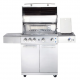 Gratar pe gaz cu carucior ALLGRILL ALLROUNDER CHEF L, material pentru grila de gatit otel inoxidabil Gratar pe gaz cu carucior ALLGRILL ALLROUNDER CHEF L, material pentru grila de gatit otel inoxidabil