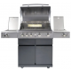 Gratar pe gaz cu carucior ALLGRILL ALLROUNDER CHEF L Steakzone, material pentru grila de gatit otel inoxidabil, negru Gratar pe gaz cu carucior ALLGRILL ALLROUNDER CHEF L Steakzone, material pentru grila de gatit otel inoxidabil, negru