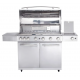 Gratar pe gaz cu carucior ALLGRILL ALLROUNDER CHEF XL, material pentru grila de gatit otel inoxidabil Gratar pe gaz cu carucior ALLGRILL ALLROUNDER CHEF XL, material pentru grila de gatit otel inoxidabil