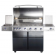Cuptor profesional YESOVENS Pro YEOGN11M07D0WBS000, 18 kW