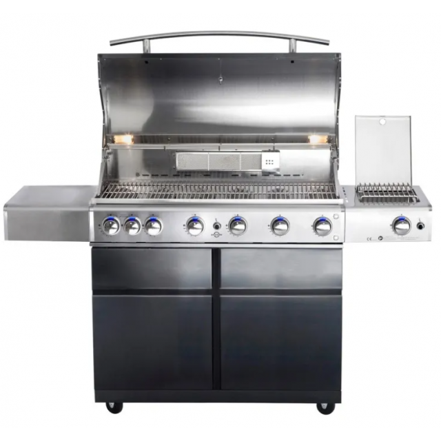 Cuptor profesional YESOVENS Pro YEOGN11M07D0WBS000, 18 kW