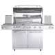 Gratar pe gaz cu arzator si steakzone ALLGRILL CHEF XL, material pentru grila de gatit otel inoxidabil Gratar pe gaz cu arzator si steakzone ALLGRILL CHEF XL, material pentru grila de gatit otel inoxidabil