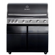 Gratar pe gaz ALLGRILL CHEF XL-BLACK, material pentru grila de gatit otel inoxidabil Gratar pe gaz ALLGRILL CHEF XL-BLACK, material pentru grila de gatit otel inoxidabil