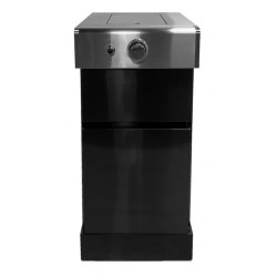 Gratar pe gaz cu infrarosu ALLGRILL CHEF, material pentru grila de gatit otel inoxidabil