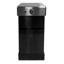 Gratar pe gaz cu infrarosu ALLGRILL CHEF, material pentru grila de gatit otel inoxidabil