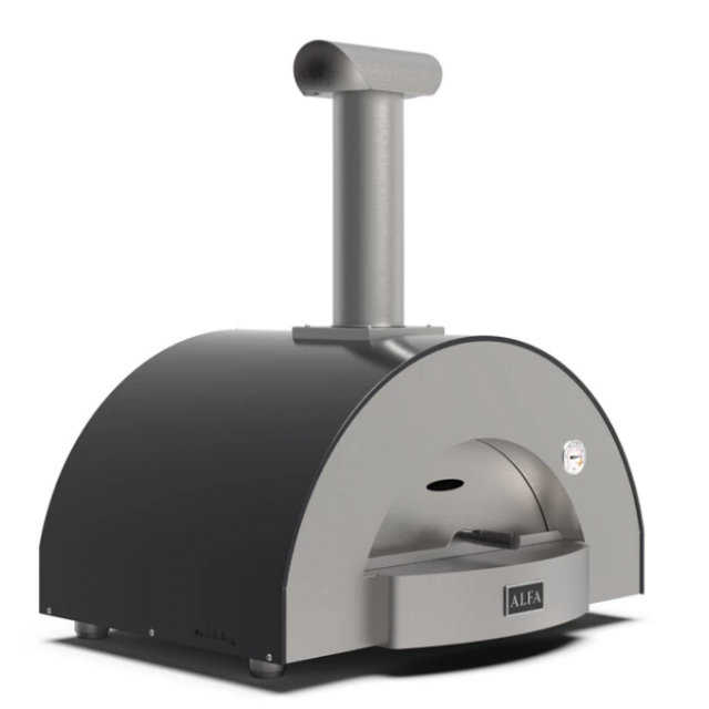 Cuptor de pizza pe lemne, ALFA FORNI CLASSICO, otel inoxidabil, numar de pizza:2