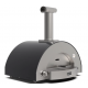 Cuptor de pizza pe lemne, ALFA FORNI CLASSICO, otel inoxidabil, numar de pizza:4 Cuptor de pizza pe lemne, ALFA FORNI CLASSICO, otel inoxidabil, numar de pizza:4