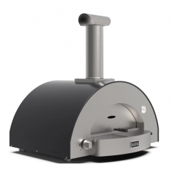 Cuptor de pizza pe lemne, ALFA FORNI CLASSICO, otel inoxidabil, numar de pizza:4