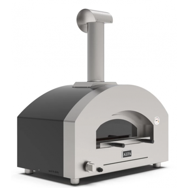 Cuptor de pizza pe gaz, ALFA FORNI FUTURE, grilă principală de gătit 70x40 cm