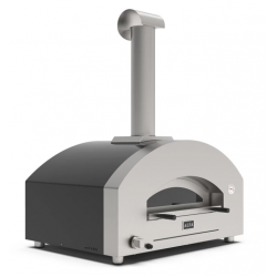 Cuptor de pizza pe gaz, ALFA FORNI FUTURE, grilă principală de gătit 80x60 cm, numar de pizza:4